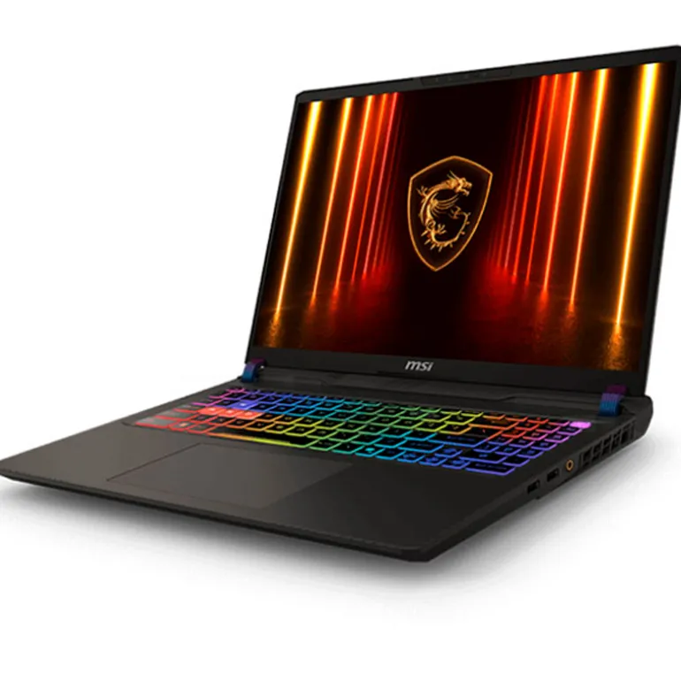 Portátil MSI Vector 16 HX AI A2XWGG-CM (014XES) U9-275HX RTX 5070 32GB 1TB 16" QHD+ OLED W11P