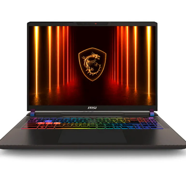 Portátil MSI Vector 16 HX AI A2XWHG-098XES U9-275HX 5070 Ti 32GB 1TB 16" FreeDOS