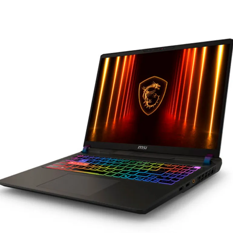 Portátil MSI Vector 16 HX AI A2XWHG-CM (097XES) U7-255HX RTX 5070Ti 32GB 1TB 16" QHD+ 240Hz W11P