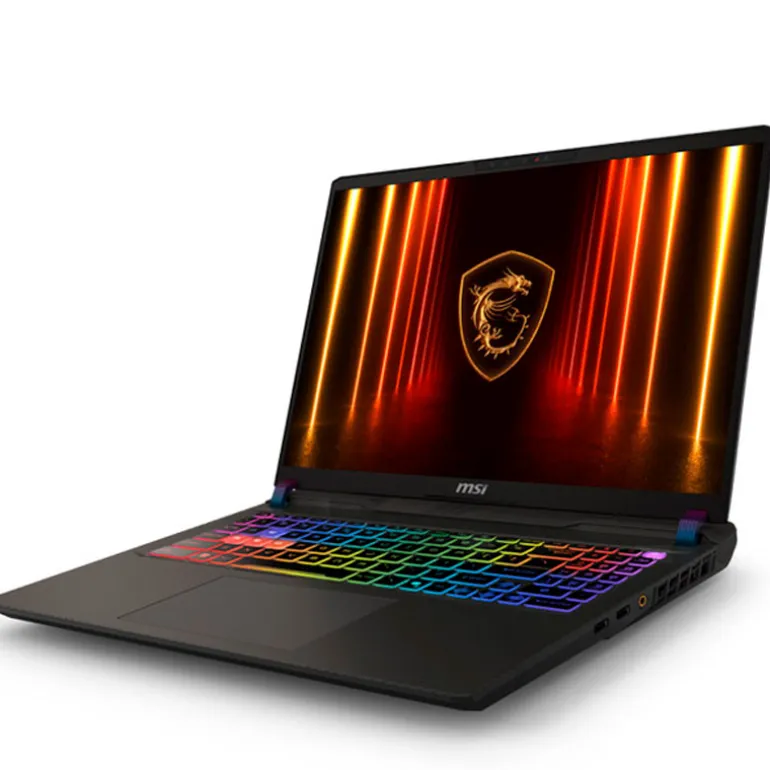 Portátil MSI Vector 16 HX AI A2XWIG-CM (628XES) U9-275HX RTX 5080 32GB 1TB 16" QHD+ 240Hz W11P