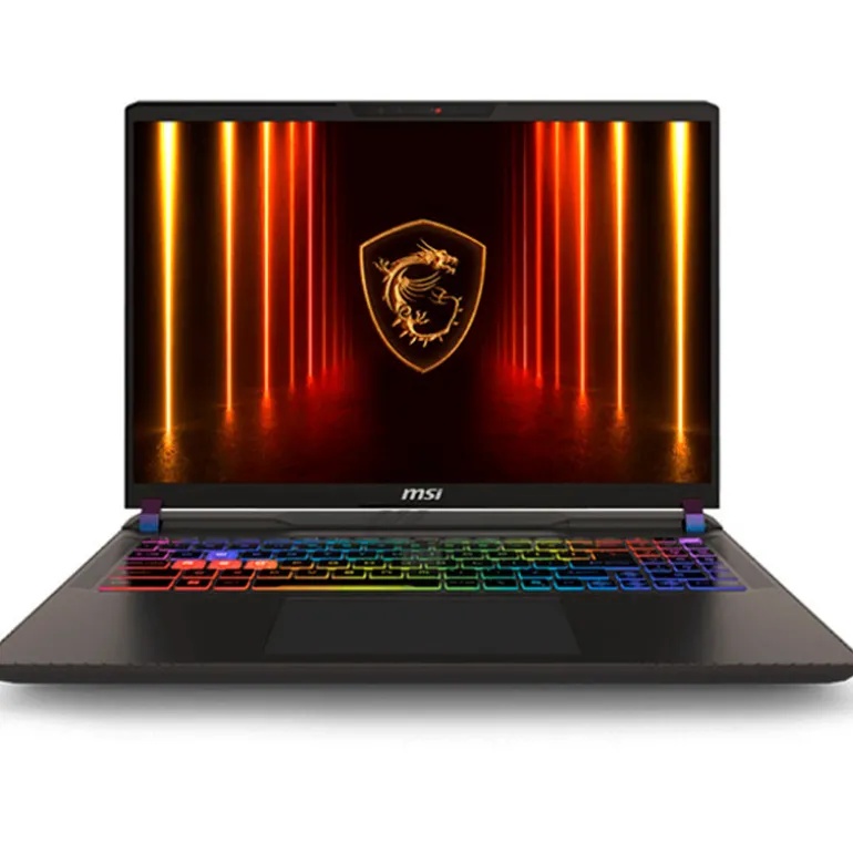 Portátil MSI Vector 16 HX AI A2XWJG-671XES U9-275HX RTX 5090 64GB 1TB 16" QHD+ 240Hz FreeDOS