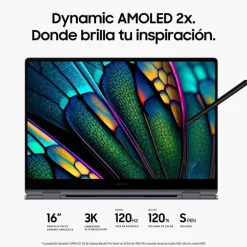 Portátil Samsung Galaxy Book4 Pro U7-155H 16GB 512GB 14