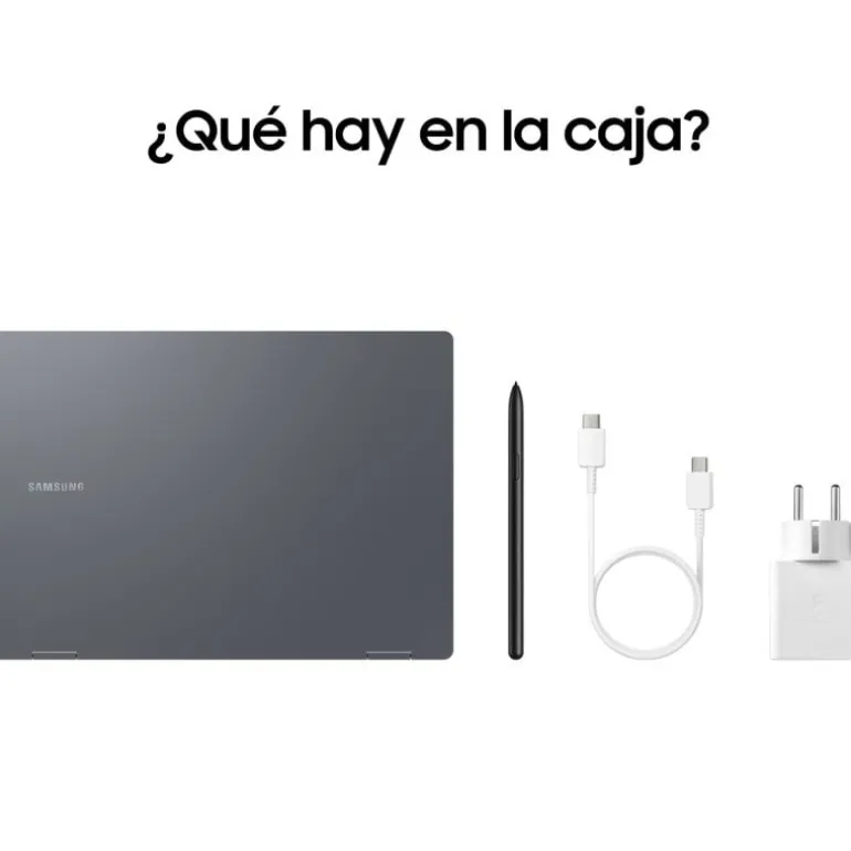 Portátil Samsung Galaxy Book4 Pro 360 U7-155H 16GB 512GB 16" W11P