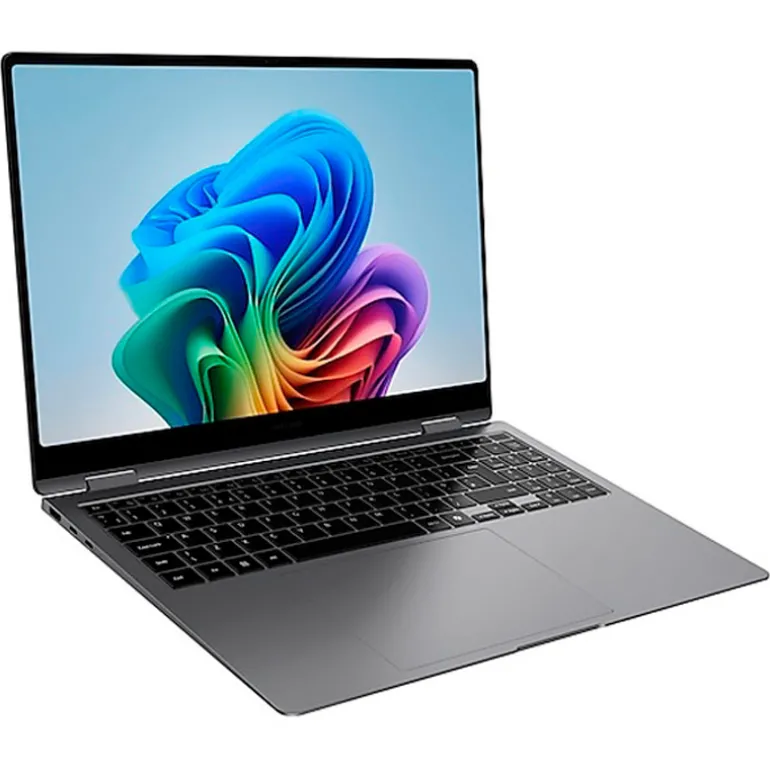 Portátil Samsung Galaxy Book5 Pro 360 NP964QHA-KG1ES U7-258V 32GB 1TB 16" 3K AMOLED W11P