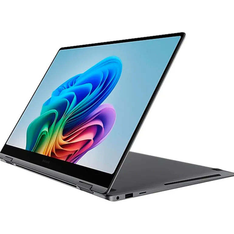 Portátil Samsung Galaxy Book5 Pro 360 NP964QHA-KG1ES U7-258V 32GB 1TB 16" 3K AMOLED W11P