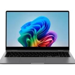 Portátil Samsung Galaxy Book5 360 U7-256V 16GB 512GB 15.6" W11P