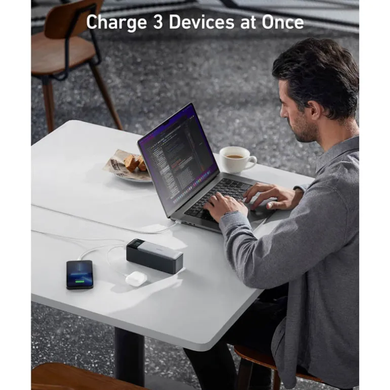 Powerbank Anker 737 24.000 mAh USB-C
