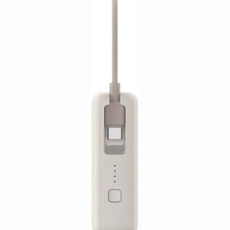 Powerbank Xiaomi BHR9333GL 33W 10000mAh Cable Integrado Beige