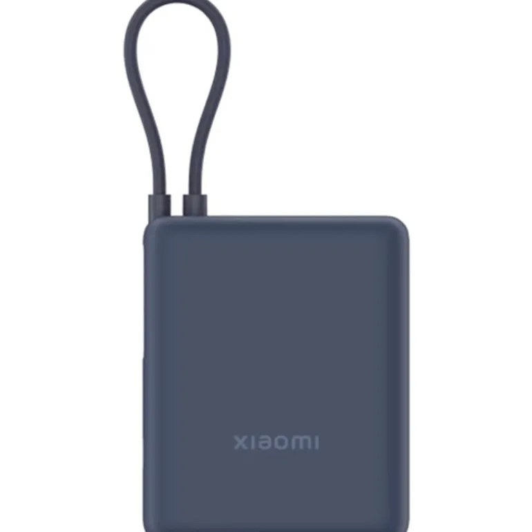 Powerbank Xiaomi BHR9341GL 33W 10000mAh Cable Integrado Azul Hielo