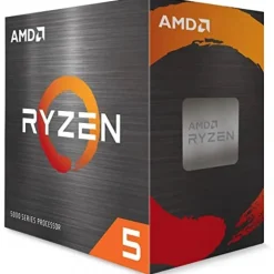 Procesador  AMD Ryzen 5 5600G 4.4GHz Socket AM4 Boxed