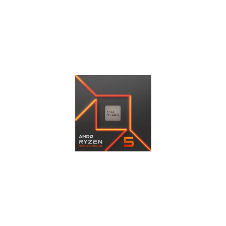 Procesador AMD Ryzen 5 7600X 5.3GHz Socket AM5 Boxed