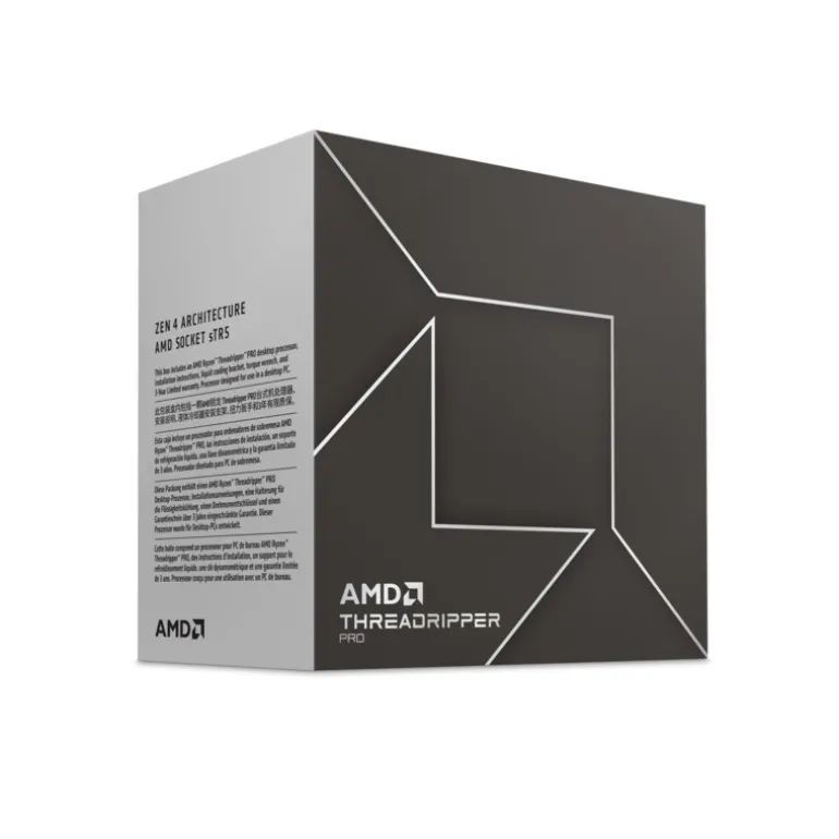 Procesador AMD Threadripper 7980X 5.1Ghz Socket sTR5 Boxed