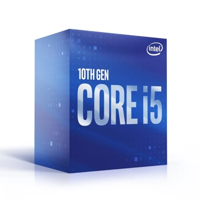 Procesador Intel Core i5-10400F 4.3GHz Socket 1200 Boxed
