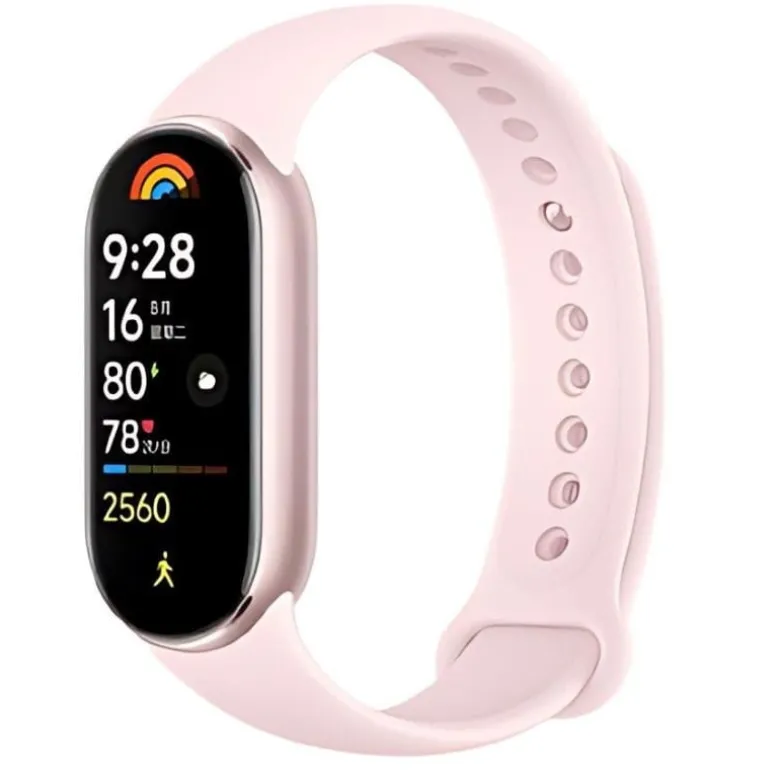 Pulsera Actividad Xiaomi Mi Smart Band 9 1.62" AMOLED Bluetooth 5.4 Rosa