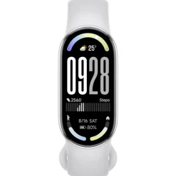Pulsera Actividad Xiaomi MI Smart Band 10 1.72" AMOLED Bluetooth 5.4 Plata Glaciar