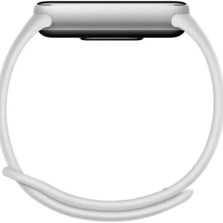 Pulsera Actividad Xiaomi MI Smart Band 10 1.72" AMOLED Bluetooth 5.4 Plata Glaciar
