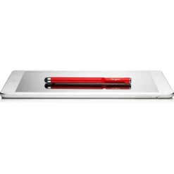 Puntero Targus Antimicrobial Stylus Clip Rojo