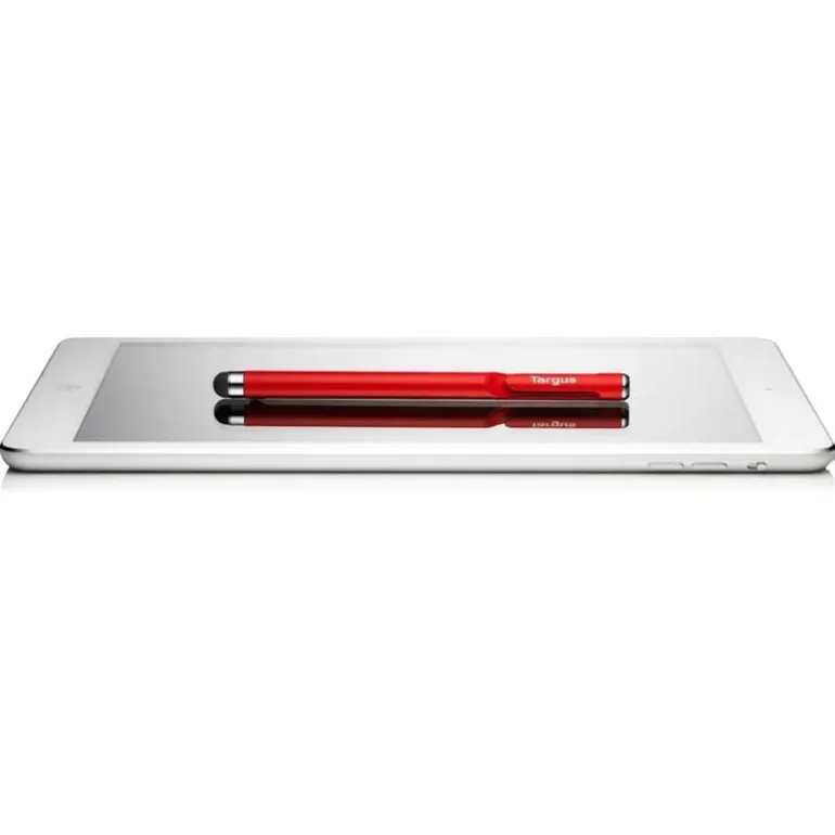 Puntero Targus Antimicrobial Stylus Clip Rojo