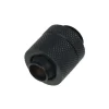 Racor 3/8 - Alpacool HF G1/4 Rosca Externa a 13/10 - Deep Black