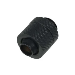 Racor 3/8 - Alpacool HF G1/4 Rosca Externa a 13/10 - Deep Black