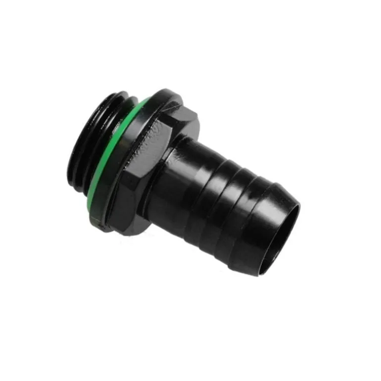 Racor 3/8" - Bitspower G1/4" a ID 10mm - Matt Black