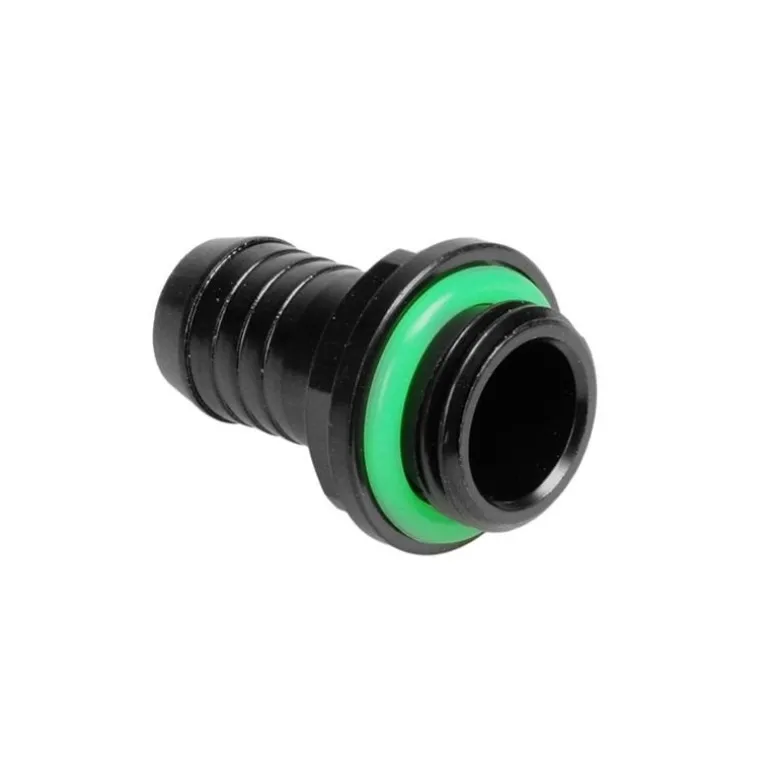 Racor 3/8" - Bitspower G1/4" a ID 10mm - Matt Black