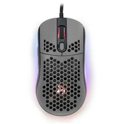 Ratón Arozzi Favo Ultra Light Gaming 16000 Dpi Negro Gris