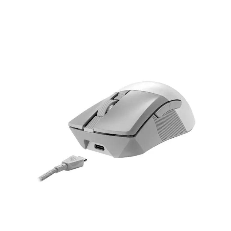 Ratón Asus ROG Gladius III AimPoint 36000 Dpi Wireless Blanco