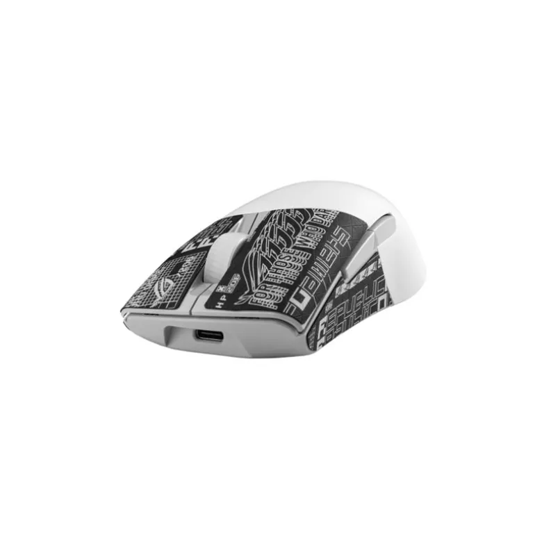 Ratón Asus ROG Keris AimPoint 36000 Dpi Wireless Blanco