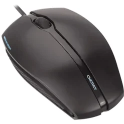 Ratón Cherry Gentix Óptico USB Negro