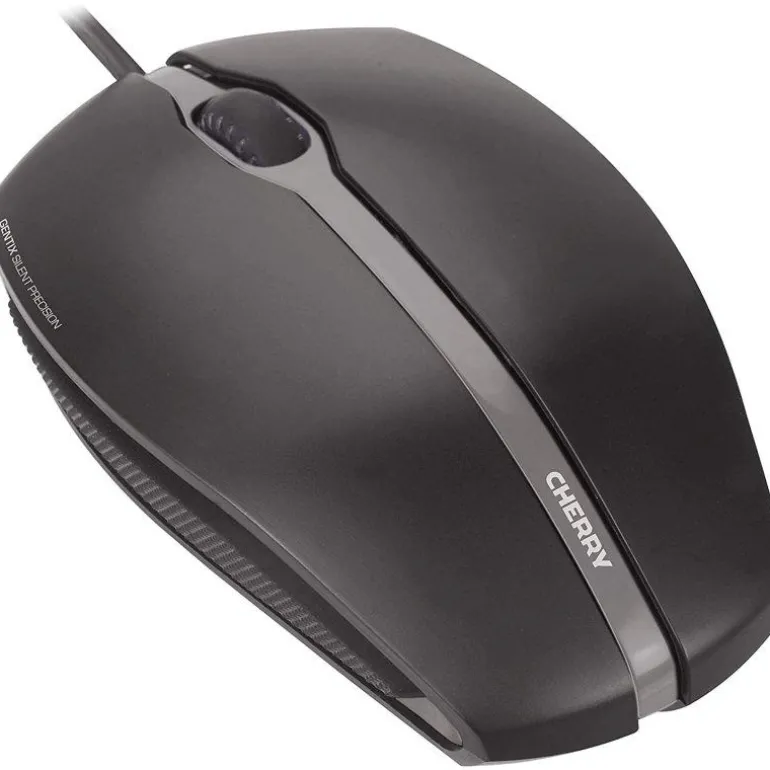 Ratón Cherry Gentix Silent 1000 DPI Negro
