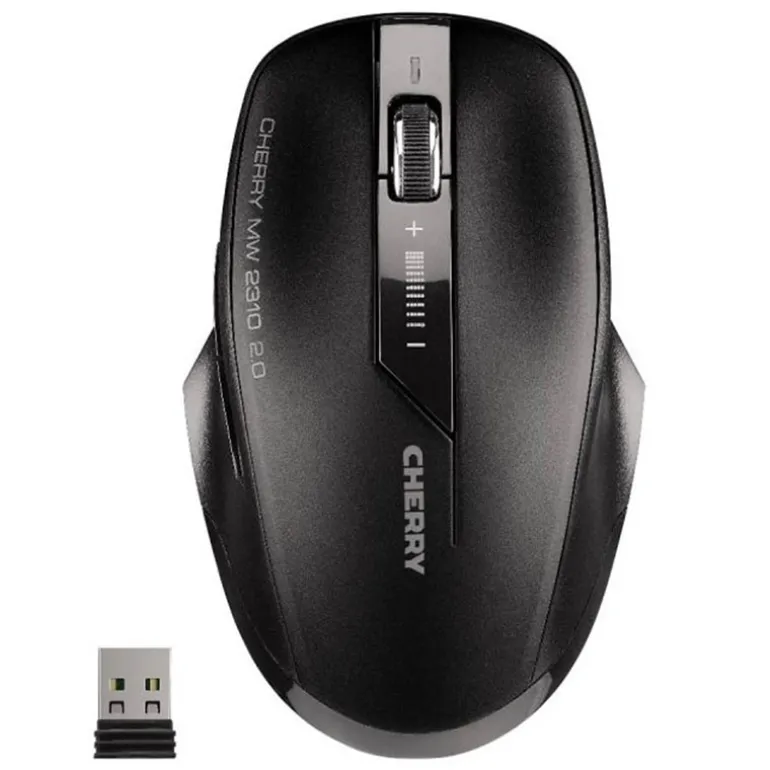 Ratón Cherry MW2310 2400 Dpi Wireless Negro