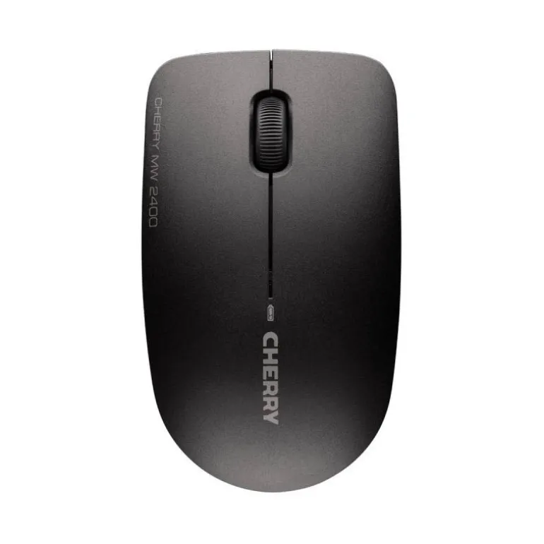 Ratón Cherry MW2400 1200 Dpi Wireless Negro