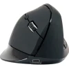 Ratón Conceptronic LORCAN03B Vertical 1600DPI 6 Botones Negro