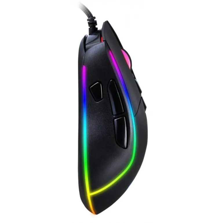 Ratón CoolBox DeepGaming DeepDarth Gaming RGB 6400Dpi