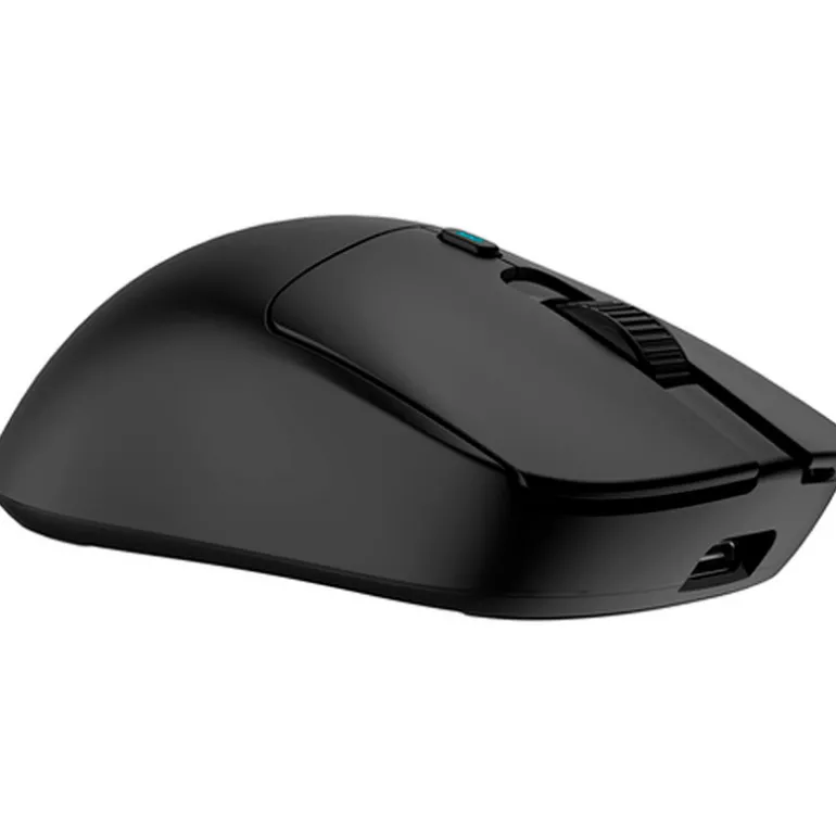 Ratón Coolbox W03 10000 Dpi Inalámbrico Ultraligero Negro