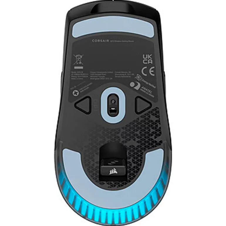 Ratón Corsair M75 26000 Dpi 89g Wireless RGB Negro