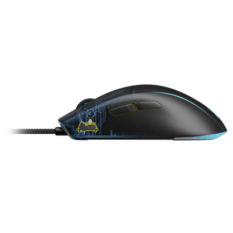 Ratón Corsair M75 Gaming 26000 Dpi RGB Negro