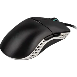 Ratón Ducky Feather Omron Switches 16000 Dpi Negro/Blanco