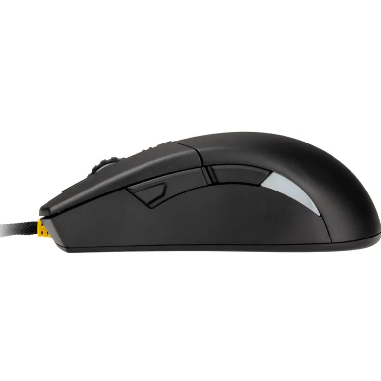 Ratón Ducky Secret M Retro 16000 Dpi Negro