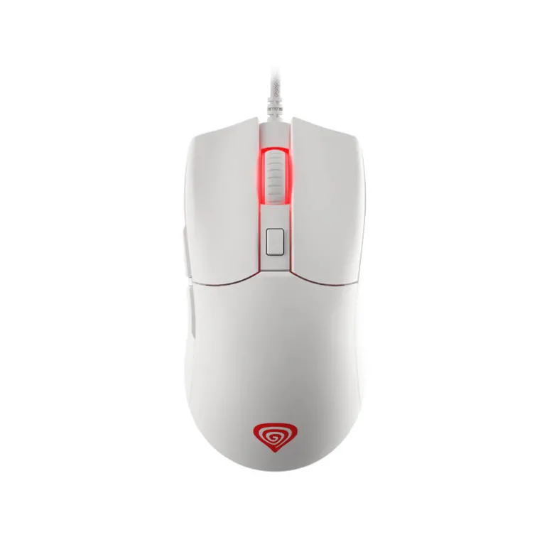 Ratón Genesis Krypton 750 8000 Dpi Blanco