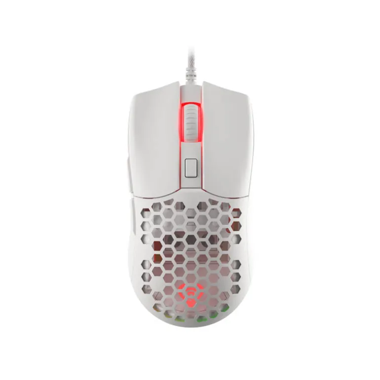 Ratón Genesis Krypton 750 8000 Dpi Blanco