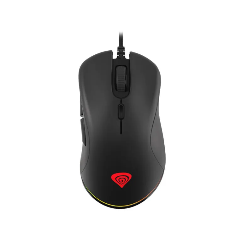 Ratón Genesis Krypton 200 6400 Dpi Negro