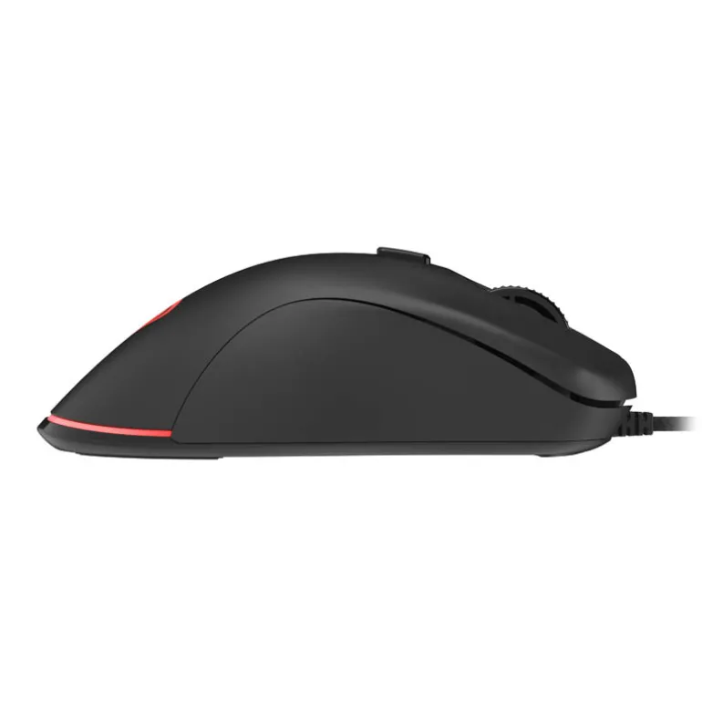 Ratón Genesis Krypton 200 6400 Dpi Negro