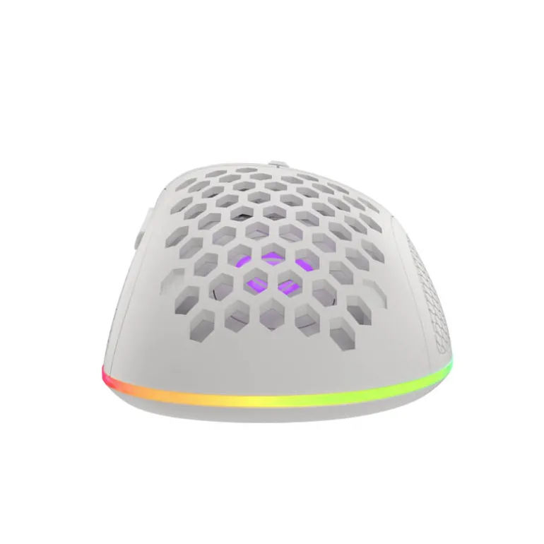 Ratón Genesis Krypton 555 RGB 8000 Dpi Blanco