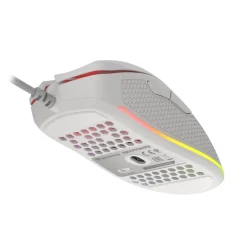 Ratón Genesis Krypton 555 RGB 8000 Dpi Blanco