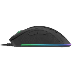 Ratón Genesis Krypton 555 RGB 8000 Dpi Negro