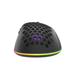 Ratón Genesis Krypton 555 RGB 8000 Dpi Negro