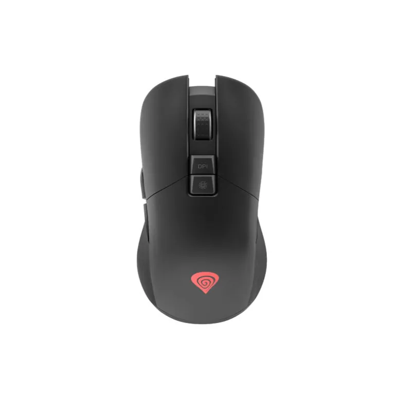 Ratón Genesis Zircon 330 3600 Dpi Wireless Negro