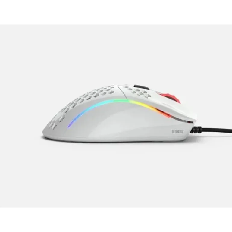 Ratón Glorious Model D Gaming Blanco